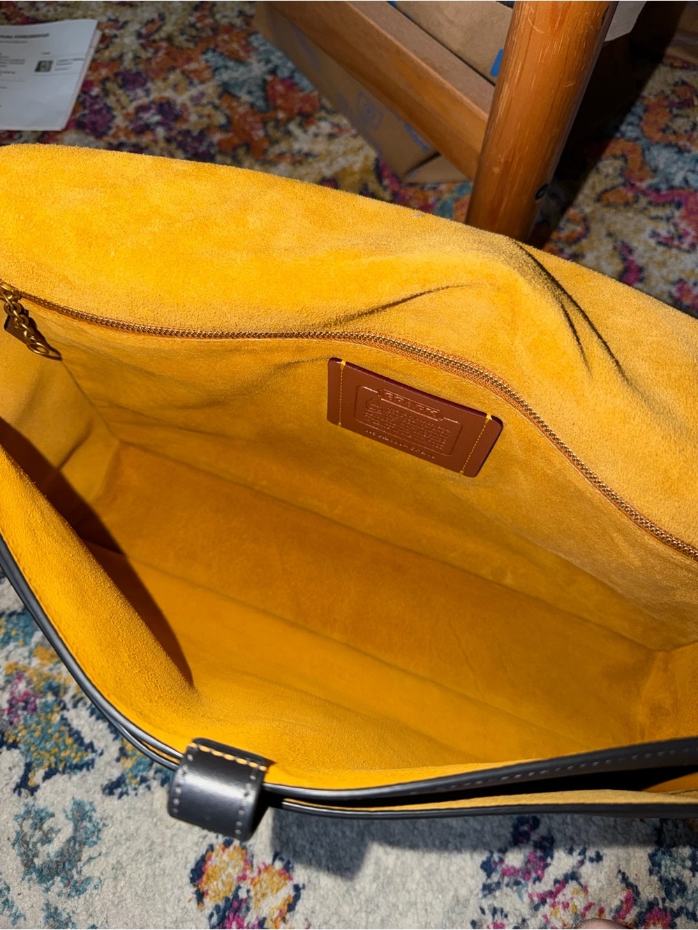 NWOT Coach Devil Wears Prada Metropolitan Messenger - Picture 2 of 8